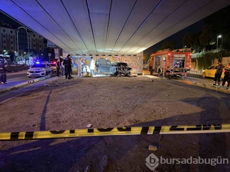 Bahçelievler'de katliam gibi kaza