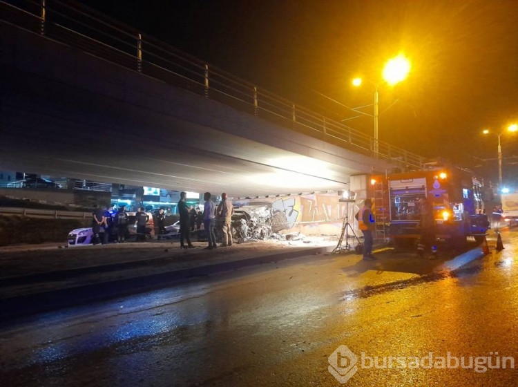 Bahçelievler'de katliam gibi kaza