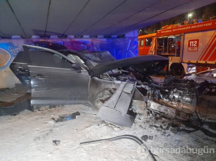 Bahçelievler'de katliam gibi kaza