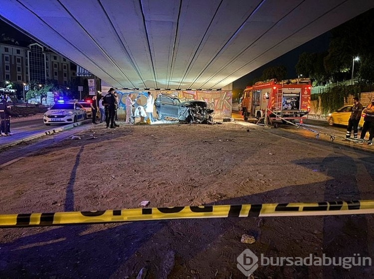 Bahçelievler'de katliam gibi kaza: 4 ölü!