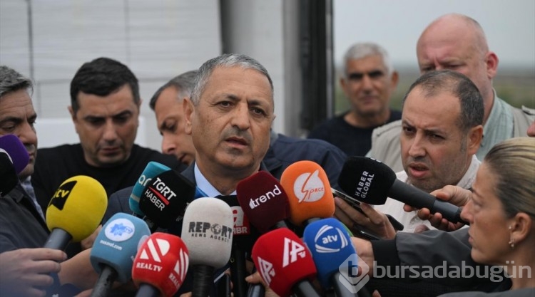 Azerbaycan'ın Karabağ'daki Ermenilere gönderdiği yardım yola çıktı