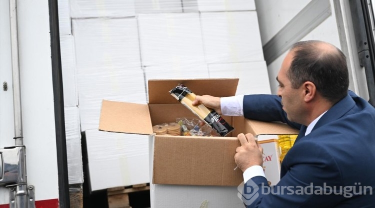 Azerbaycan'ın Karabağ'daki Ermenilere gönderdiği yardım yola çıktı