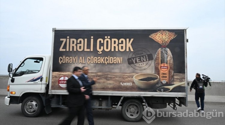 Azerbaycan'ın Karabağ'daki Ermenilere gönderdiği yardım yola çıktı
