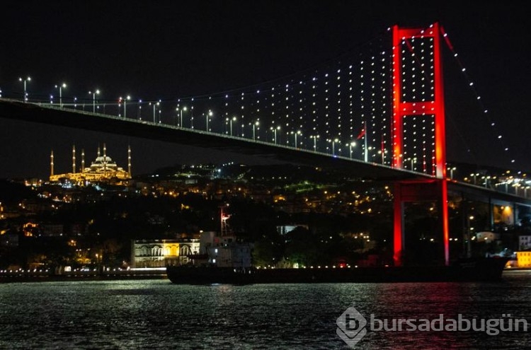 Ukrayna'dan gelen tahıl gemisi İstanbul Boğazı'ndan geçti

