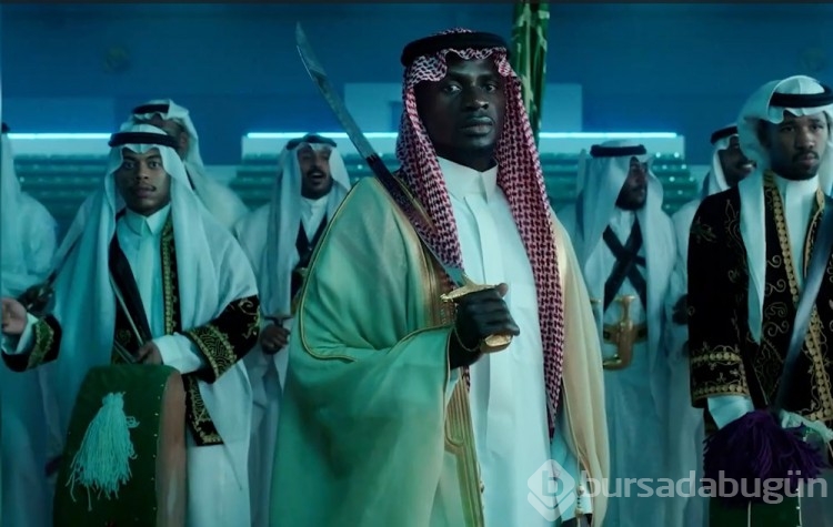 Ronaldo, Suudi Arabistan Milli Günü için Arap kıyafetleri giydi