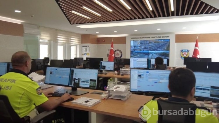 "Kilit kavşak"ta 1 haftada 13 milyon lira ceza