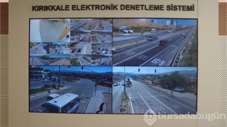 "Kilit kavşak"ta 1 haftada 13 milyon lira ceza