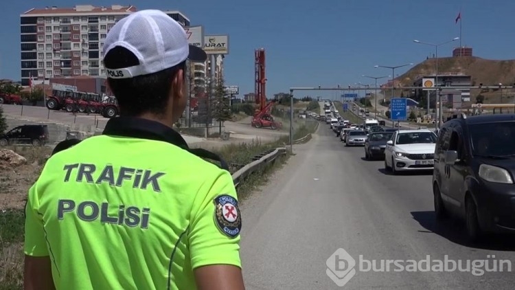 "Kilit kavşak"ta 1 haftada 13 milyon lira ceza