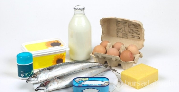 D vitamininin bulunduğu besinler nelerdir?