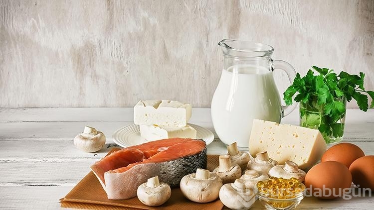D vitamininin bulunduğu besinler nelerdir?