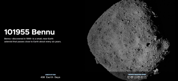 Bilim insanları tarih verdi: Bennu dünyaya 24 atom bombası gücüyle çarpabilir