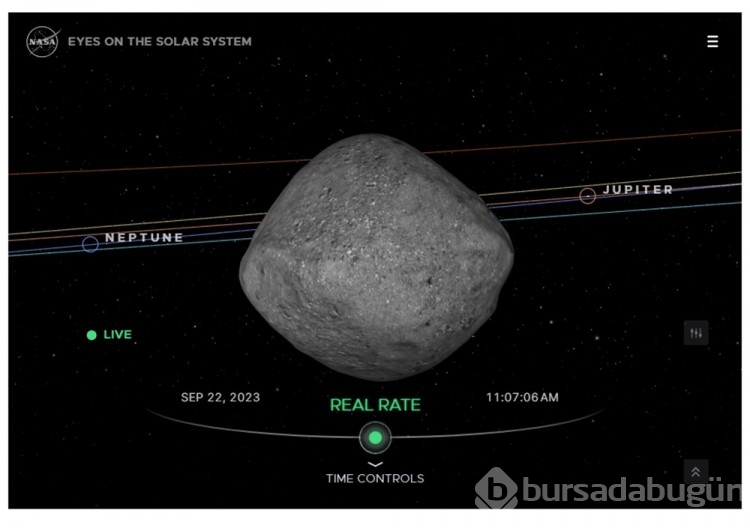 Bilim insanları tarih verdi: Bennu dünyaya 24 atom bombası gücüyle çarpabilir
