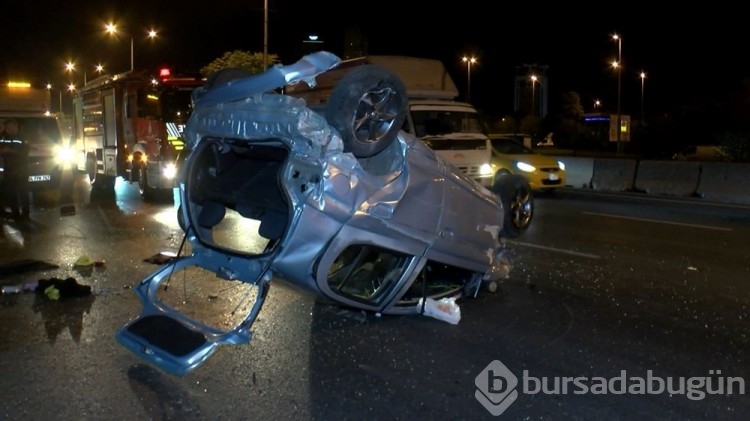 Kadıköy'deki trafik kazasında 4 polis yaralandı