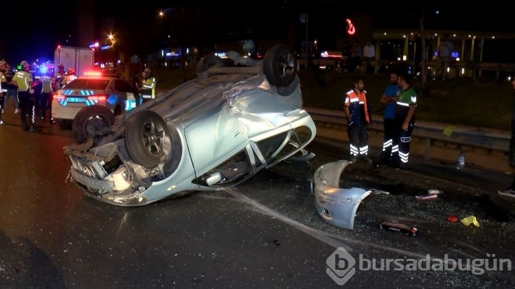 Kadıköy'deki trafik kazasında 4 polis yaralandı
