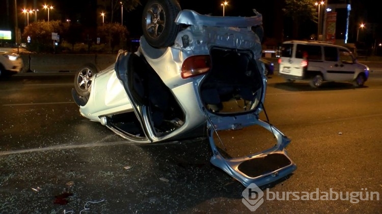Kadıköy'deki trafik kazasında 4 polis yaralandı