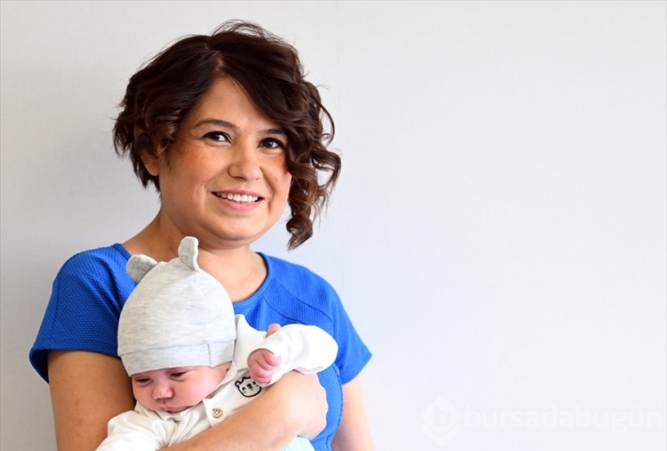 Nefes kesen organ nakli operasyonu anne ve bebeğine "hayat" verdi
