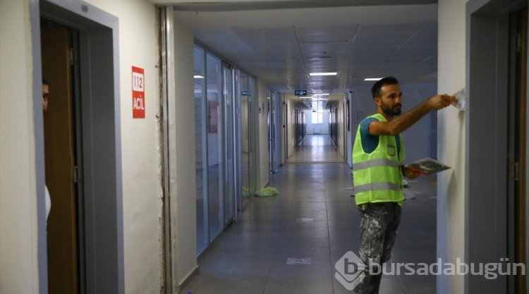 Kahramanmaraş'ta devlet yurtları yeni akademik yıla hazırlanıyor
