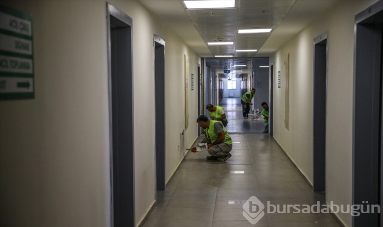 Kahramanmaraş'ta devlet yurtları yeni akademik yıla hazırlanıyor
