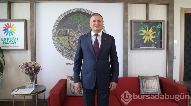 Depremlerde hasar alan Antakya Otobüs Terminali onarıldı
