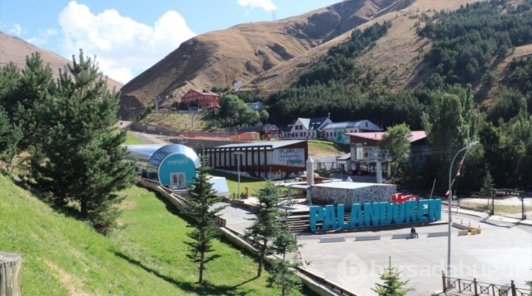 Palandöken yeni sezona hazırlanıyor
