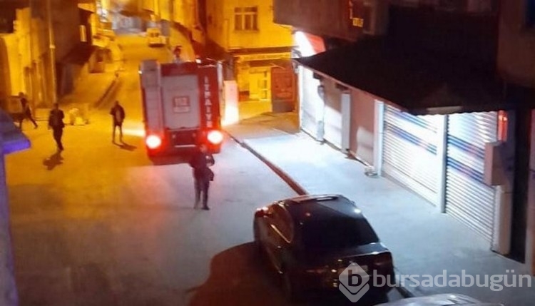 Evlerine polis, ambulans, cenaze arabası bile geldi! 