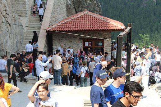 Trabzon'da turist sayısında artış!