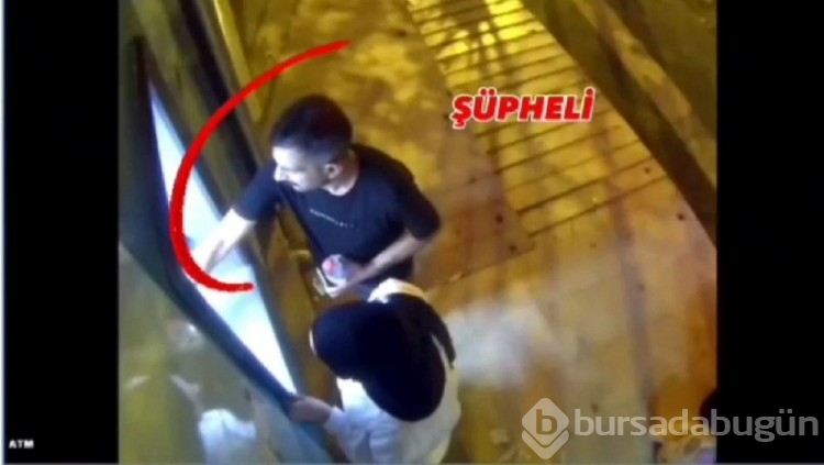 ATM dolandırıcısına suçüstü