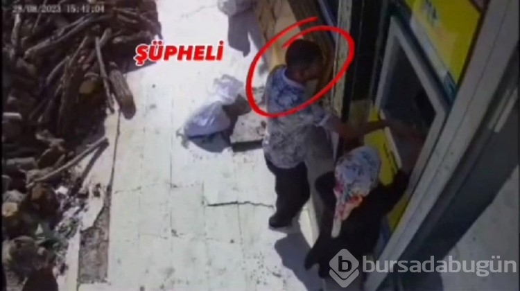 ATM dolandırıcısına suçüstü