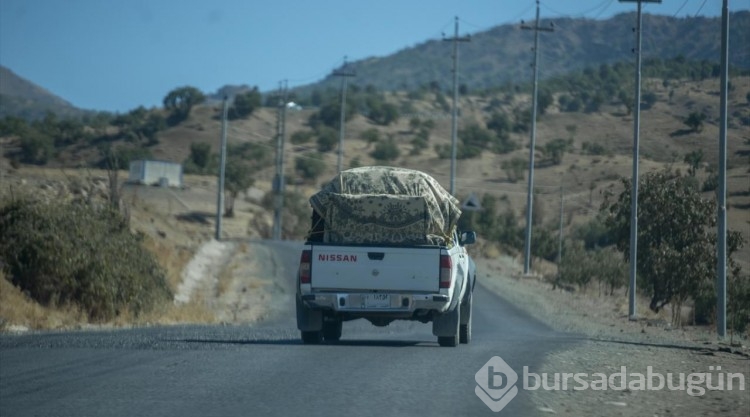 İran saldırısından korkan Erbil'deki göçerler yaylalarını terk etti