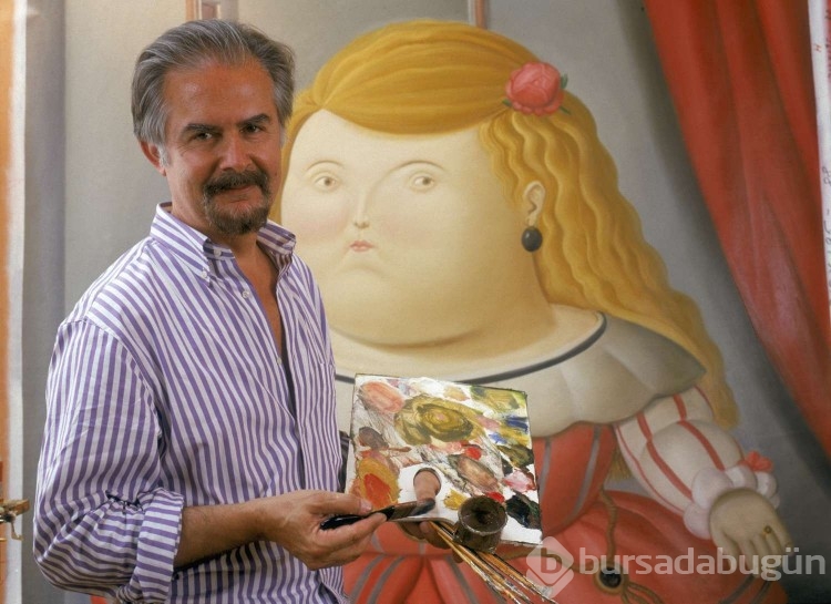 Kolombiya'nın büyük sanatçısı Botero son yolculuğa uğurlandı...