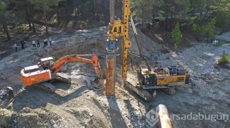 Kaş'ta Lengüme Köprüsü'nün temeli atıldı
