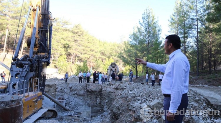 Kaş'ta Lengüme Köprüsü'nün temeli atıldı
