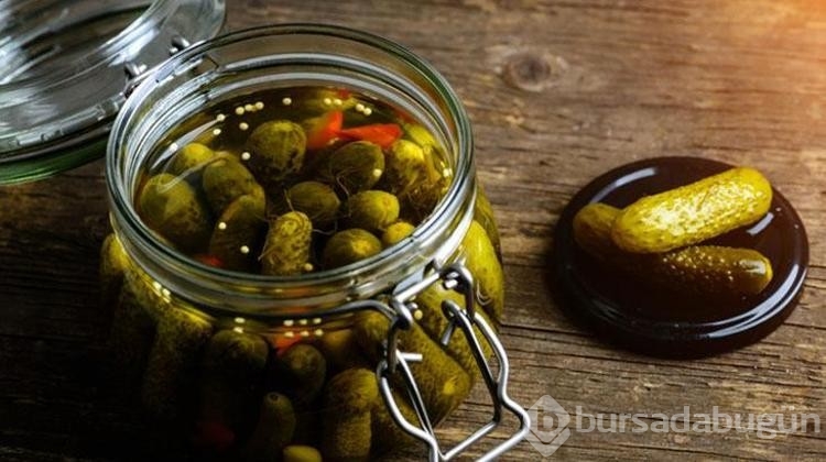Somer Şef en iyi turşuyu kurmak için tarif verdi!