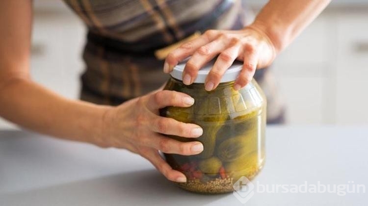Somer Şef en iyi turşuyu kurmak için tarif verdi!