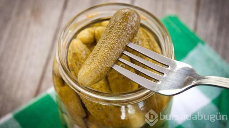 Somer Şef en iyi turşuyu kurmak için tarif verdi!
