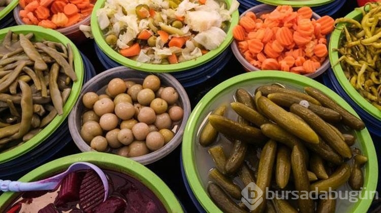 Somer Şef en iyi turşuyu kurmak için tarif verdi!