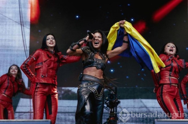 Ukraynalı şarkıcı Ruslana'dan Türkiye'ye ve Bayraktar'a teşekkür