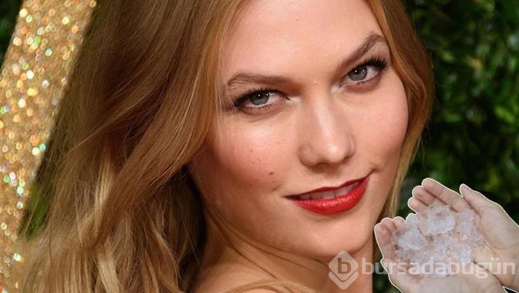 Ünlü model yüzünü bebek gibi yapan sırrı paylaştı!