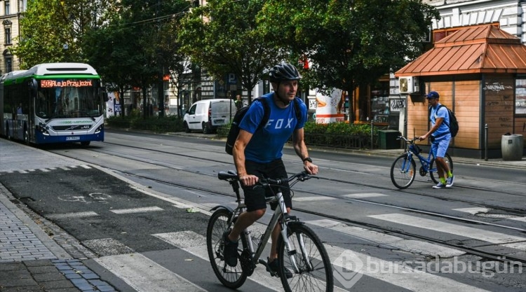 Polonya'da "Otomobilsiz Kent Günü"