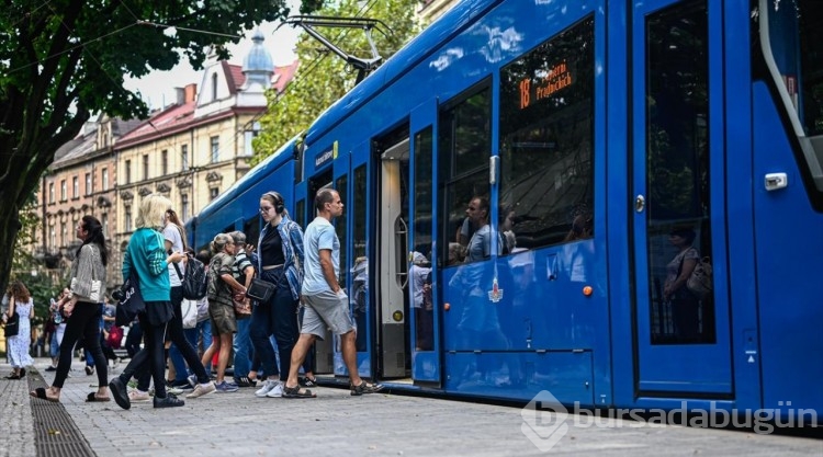 Polonya'da "Otomobilsiz Kent Günü"