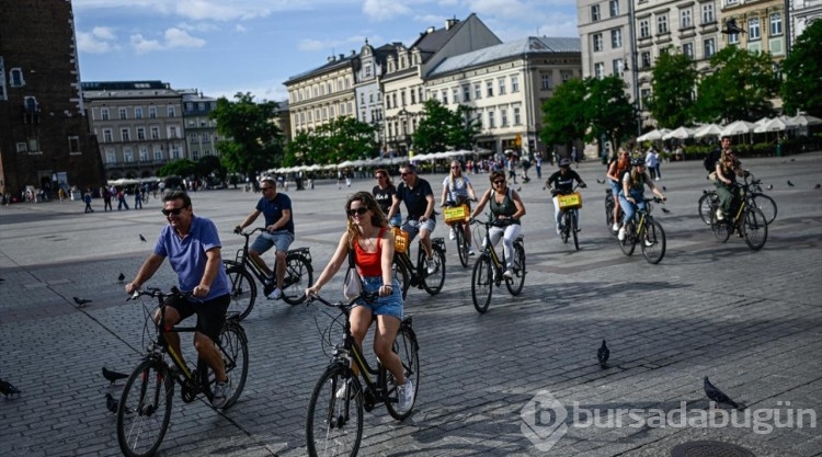 Polonya'da "Otomobilsiz Kent Günü"