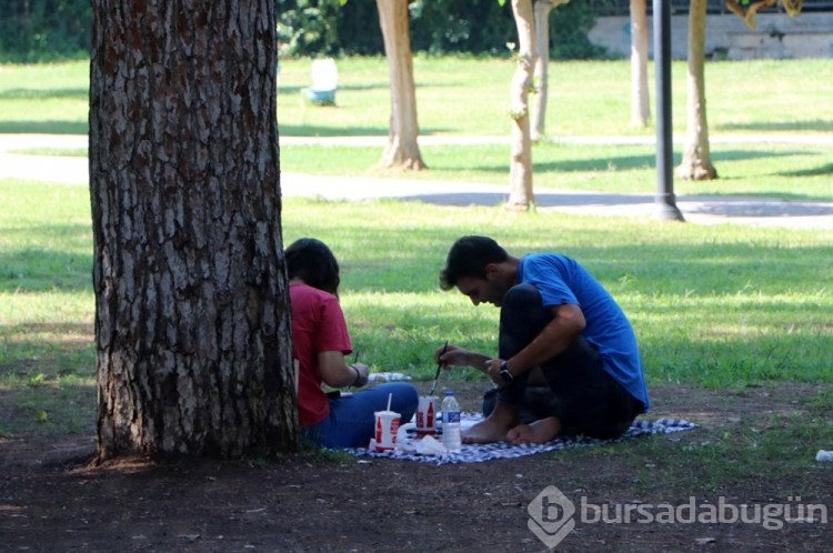 Adana'da termometreler 39 dereceyi gördü