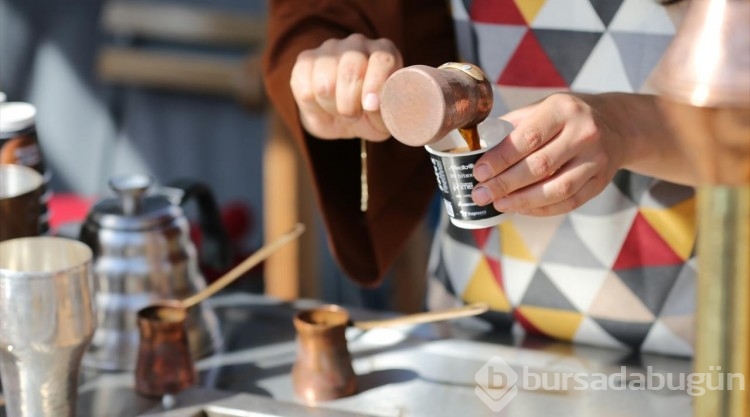 Ankara Kahve Festivali Bilkent'te başladı
