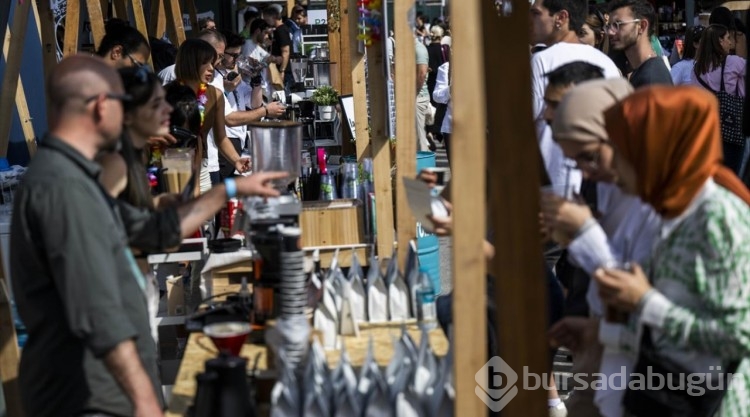 Ankara Kahve Festivali Bilkent'te başladı
