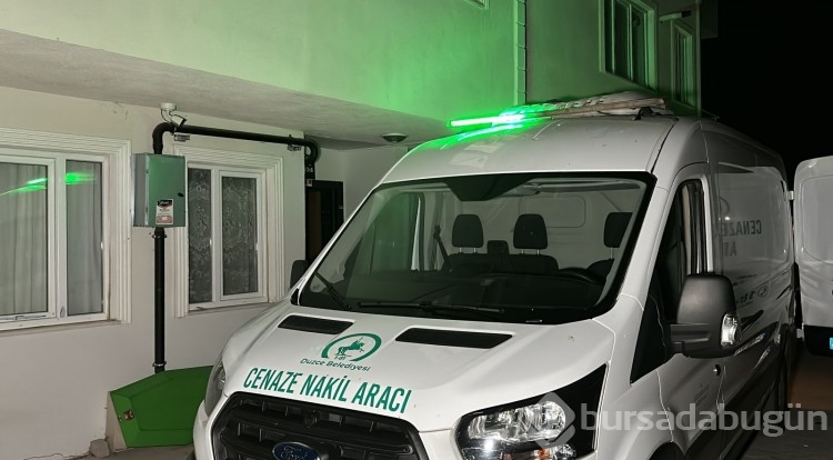 Düzce'de kadın cinayeti