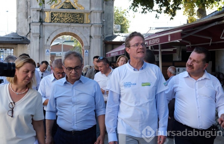 AB Büyükelçisinden bisikletle İstanbul turu

