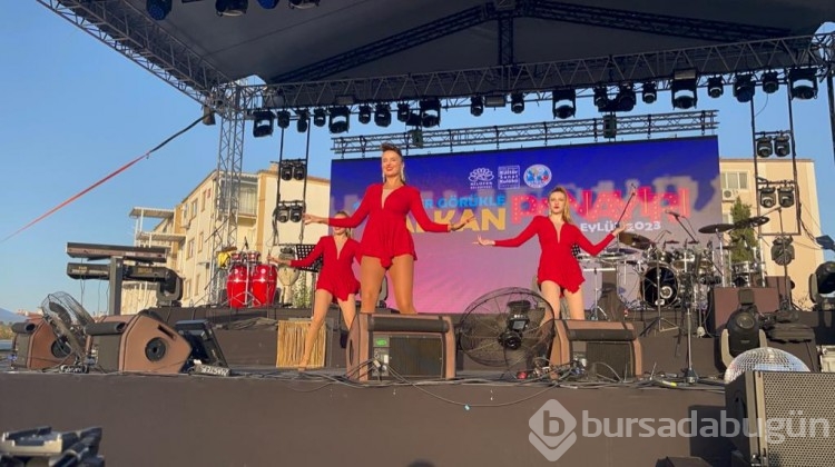 Balkan Panayırı tüm coşkusuyla Bursa'da başladı 