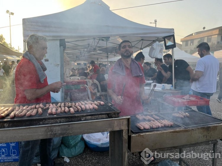 Balkan Panayırı tüm coşkusuyla Bursa'da başladı 