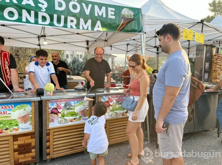 Balkan Panayırı tüm coşkusuyla Bursa'da başladı 