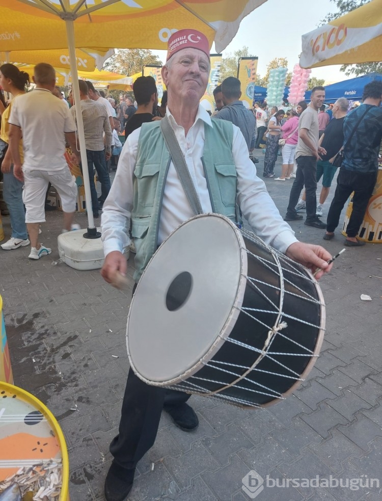 Balkan Panayırı tüm coşkusuyla Bursa'da başladı 